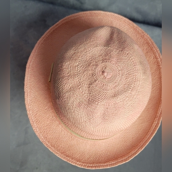 Quadalupe Free people hat fedora Wana Panama Pink Women\'s Size M‎ main image 6